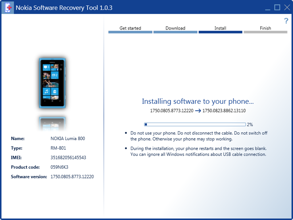 Nokia software recovery tool descargar